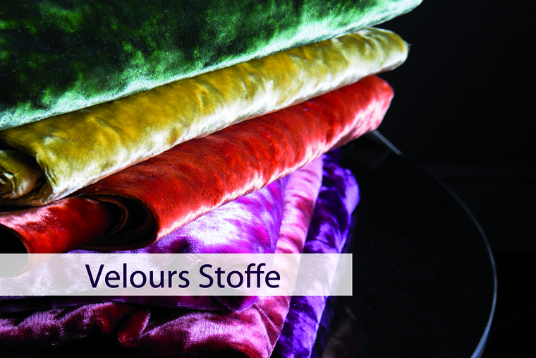 Velours Stoffe