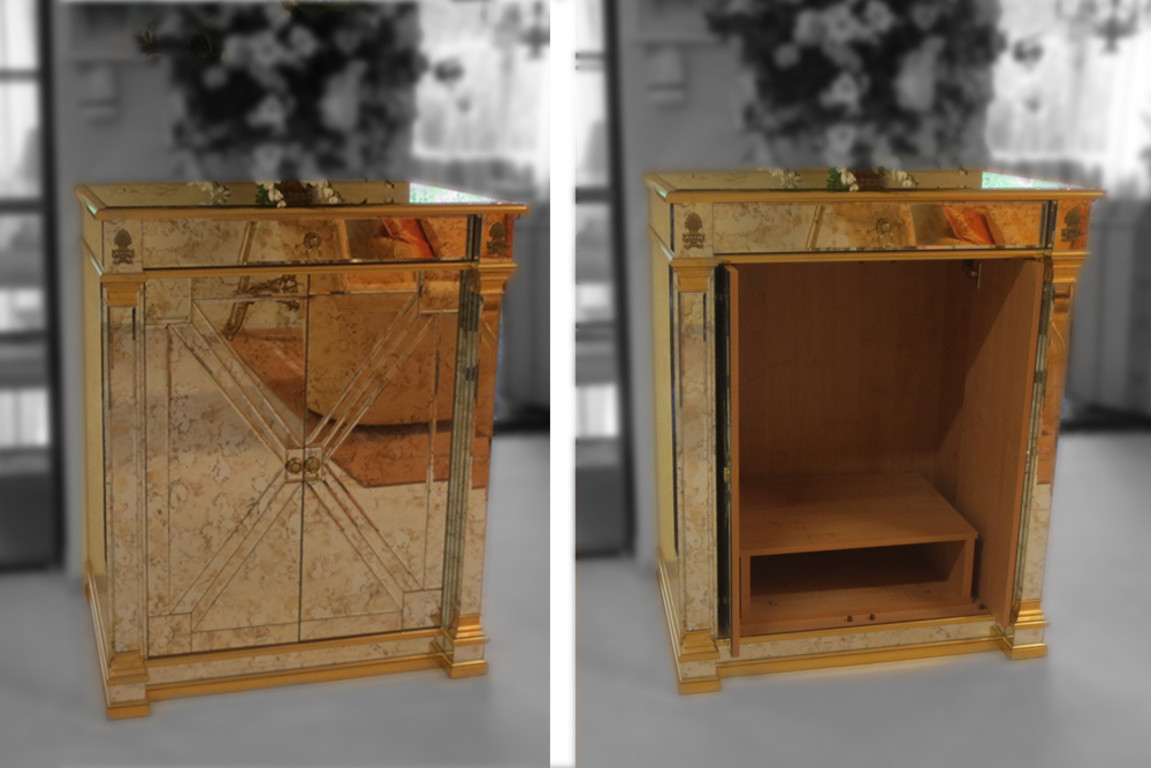 TV Spiegelschrank im Toni Herner Möbellexikon